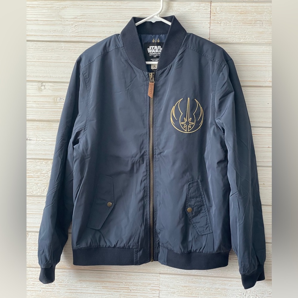 NWT Star Wars Jedi Bomber Jacket